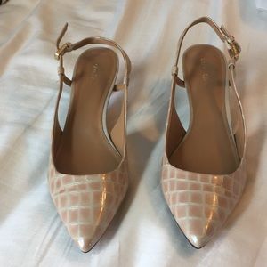 EUC Calvin Klein Kitten Heels